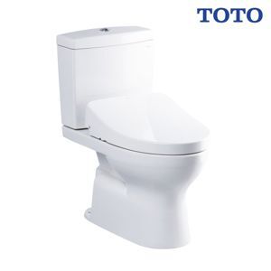 Bồn cầu 2 khối Toto CS320PDRW11