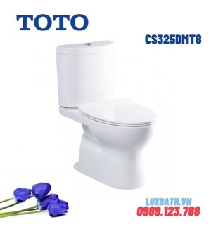 Bồn cầu 2 khối Toto CS325DMT8