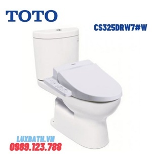 Bồn cầu 2 khối Toto CS325DRW7