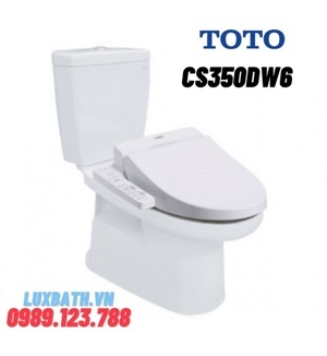 Bồn cầu 2 khối TOTO CS350DW6