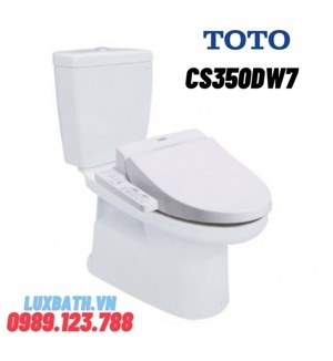 Bồn cầu 2 khối Toto CS350DW7