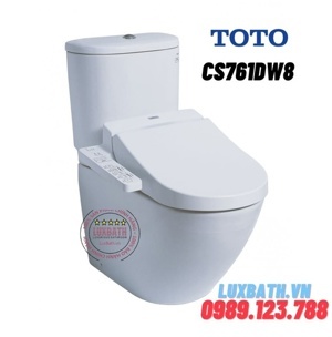 Bồn cầu 2 khối Toto CS761DW8