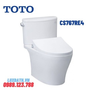 Bồn cầu 2 khối Toto CS767RE4