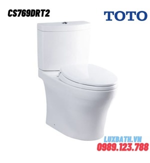 Bồn cầu 2 khối Toto CS769DRT2