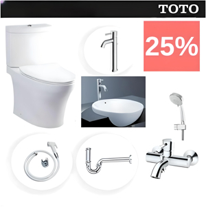 Bồn cầu 2 khối Toto CS769DRT8