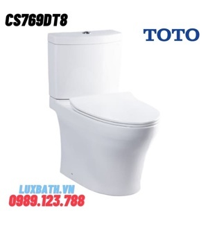 Bồn cầu 2 khối Toto CS769DT8