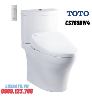 Bồn cầu 2 khối Toto CS769DW4