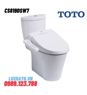 Bồn cầu 2 khối Toto CS819DSW7