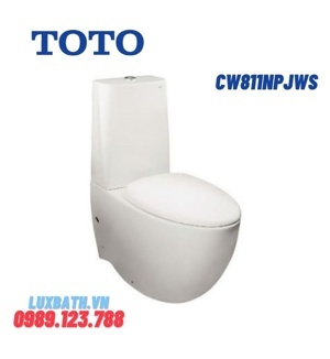 Bồn cầu 2 khối TOTO CW811NPJWS/SW811NJP/811-8/TC811SJ/THX919