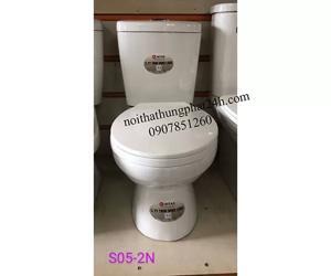 Bồn cầu 2 nhấn S05