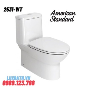 Bồn cầu American Standard 2531-WT