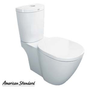 Bồn cầu American Standard 2705-WT - 2 khối