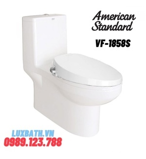 Bồn cầu American Standard VF-1858S, 1 khối