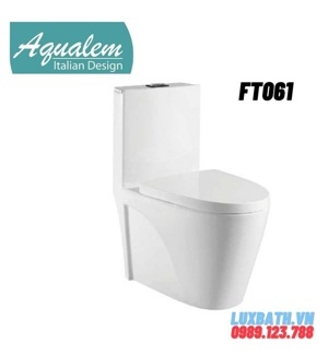 Bồn cầu Aqualem FT061