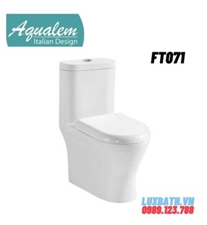 Bồn cầu Aqualem FT071