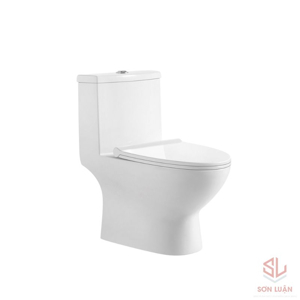 Bồn cầu Basic BS118 -  1 khối, nắp đóng êm