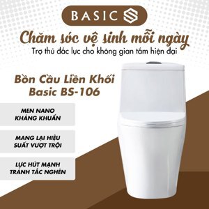 Bồn cầu Basic BS106