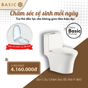 Bồn cầu Basic BS106