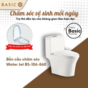Bồn cầu Basic BS106