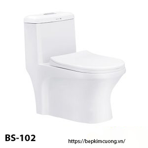 Bồn cầu Basics BS-102, 1 khối