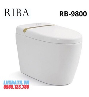 Bồn cầu bệt Riba RB-9800