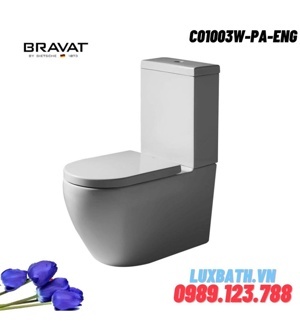 Bồn cầu Bravat C01003W-PA-ENG