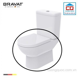 Bồn cầu Bravat CX21134W-PA-ENG