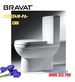 Bồn cầu Bravat CX21134W-PA-ENG