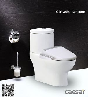 Bồn cầu Caesar CD1349 + TAF200H