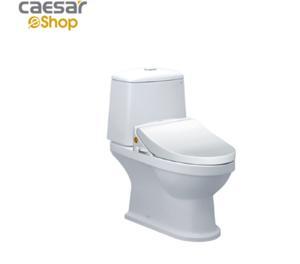 Bồn cầu Caesar CD1530+TAF050 - 2 khối, nắp cơ