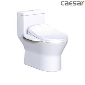 Bồn cầu cảm ứng nắp rửa điện tử Caesar CD1374+TAF400H