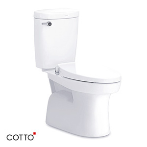 Bồn cầu Cotto 2 khối C1388