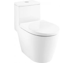 Bồn cầu Cotto C100207 một khối Oval