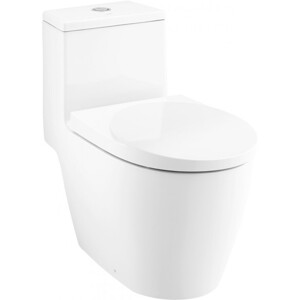 Bồn cầu Cotto C100207 một khối Oval