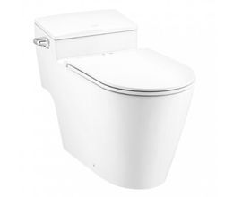 Bồn cầu Cotto C103347, 1 khối xả gạt