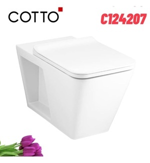 Bồn cầu Cotto C124207BI