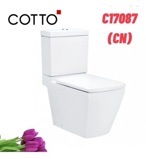 Bồn cầu Cotto C17087(CN) - 2 khối