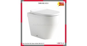 Bồn cầu đặt sàn Hafele SEINE 588.82.411