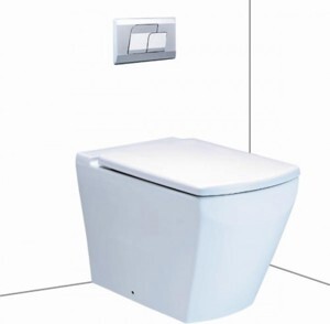 Bồn cầu đặt sàn két âm tường Cotto SC19847