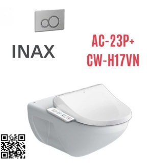 Bồn cầu điện tử Inax AC-23P/CW-H17VN