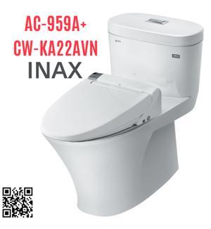 Bồn cầu điện tử Inax AC-959A+CW-KA22AVN