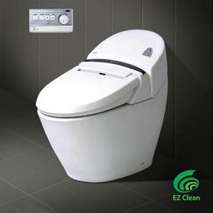 Bồn cầu điện tử Inax GC-3003+CW-RS3VN - 1 khối