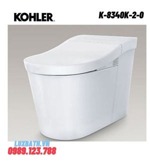 Bồn cầu điện tử Kohler K-8340K-2-0