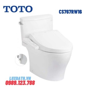 Bồn cầu điện tử Toto CS767RW16