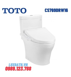 Bồn cầu điện tử Toto CS769DRW16