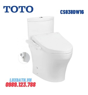 Bồn cầu điện tử Toto CS838DW16