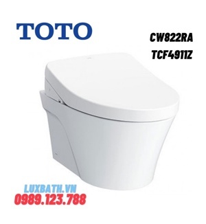 Bồn cầu điện tử Toto CW822RA#W-TCF4911Z#NW1