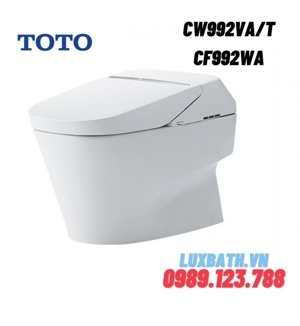 Bồn cầu điện tử TOTO CW992VA#NW1/TCF992WA#NW1/T53P100VR