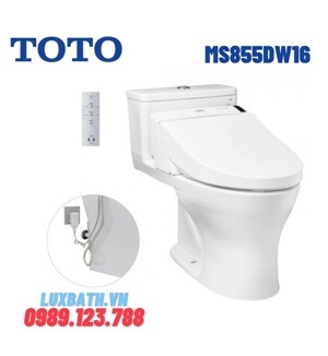 Bồn cầu điện tử Toto MS855DW16