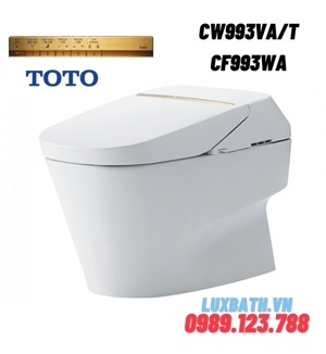 Bồn cầu điện tử TOTO NEOREST CW993VA#NW1/TCF993WA#NW1/T53P100VR